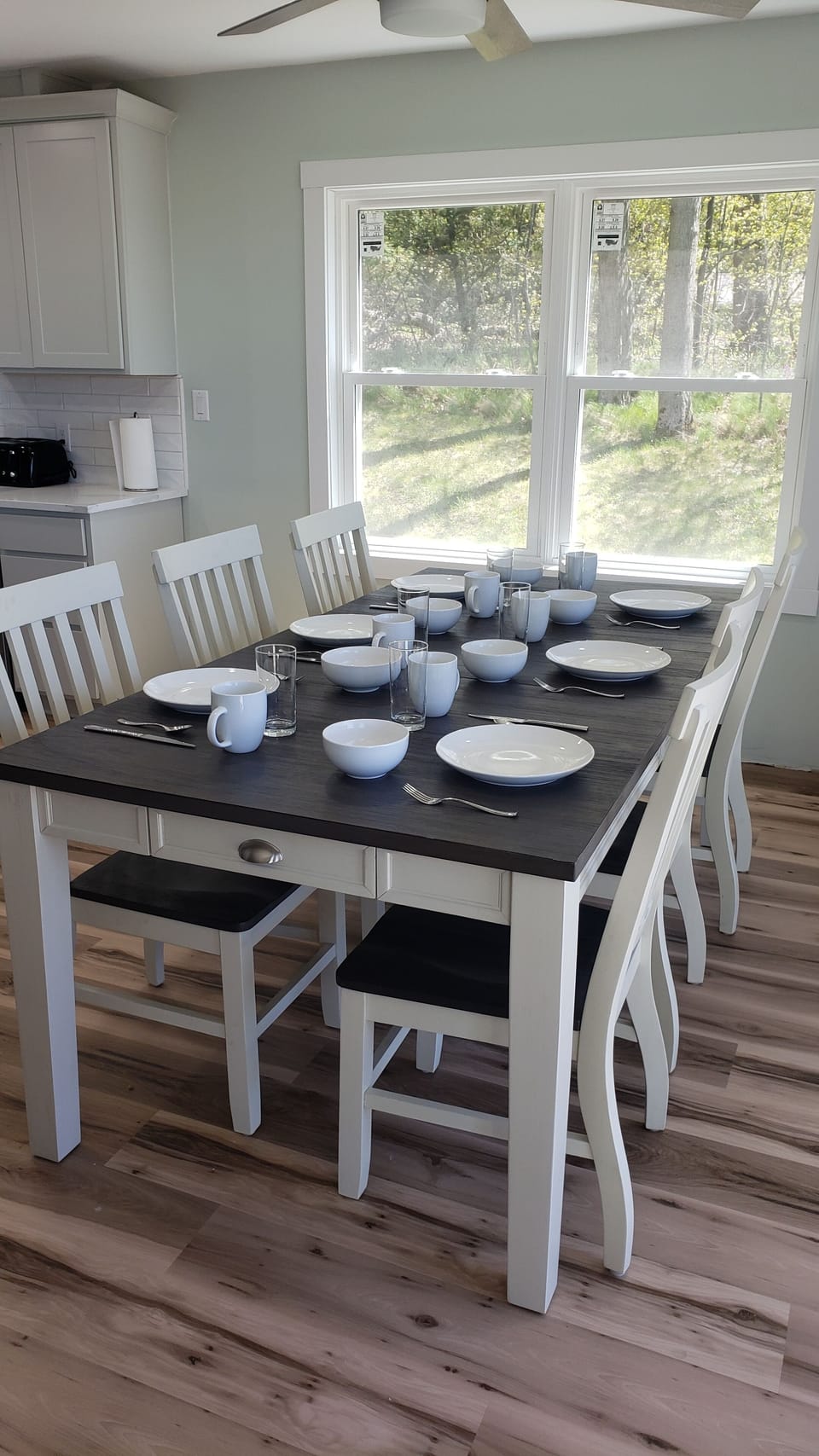 Large dining area