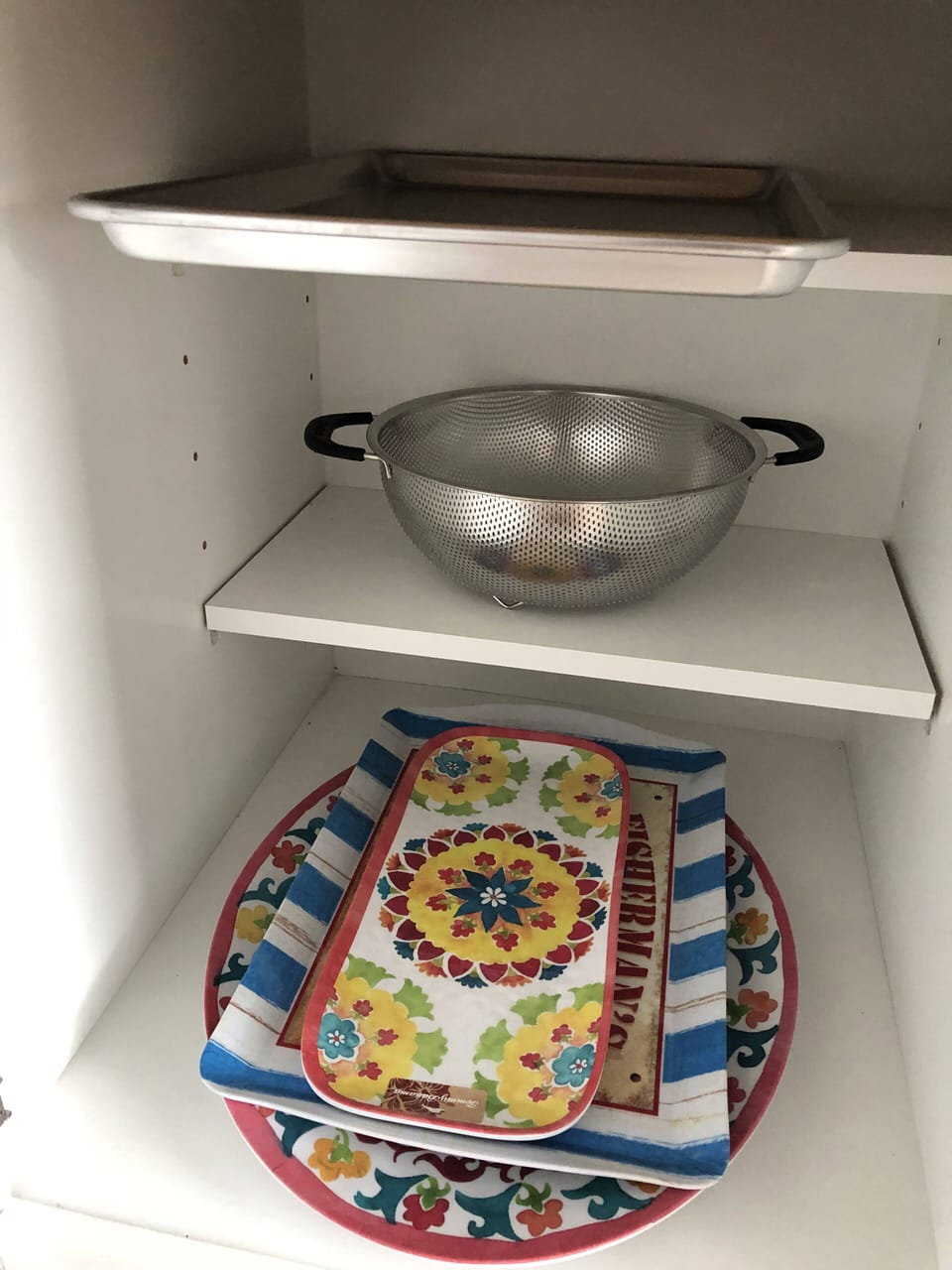 Fully stocked kitchen