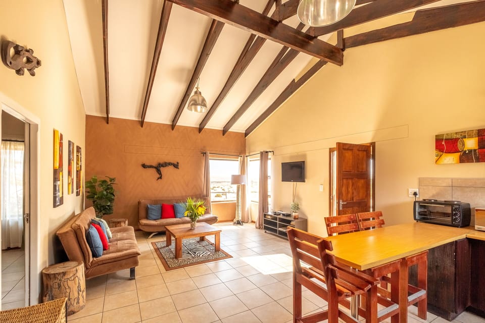 Self-Catering Chalets  | In-room dining