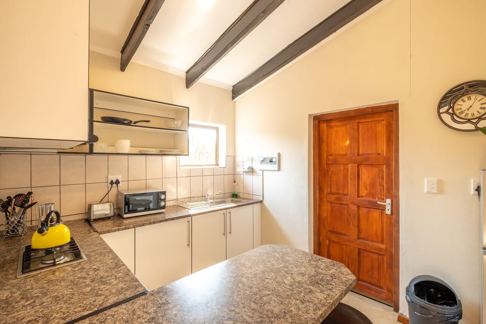 Self-Catering Chalets  | Private kitchen | Coffee/tea maker, electric kettle