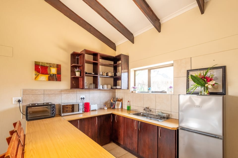 Self-Catering Chalets  | Private kitchen | Coffee/tea maker, electric kettle