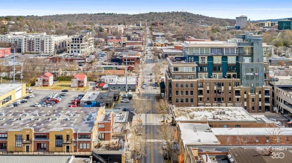 View of Dickson  St. 