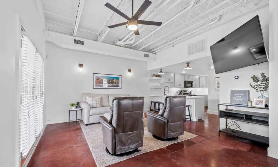 Living room.
