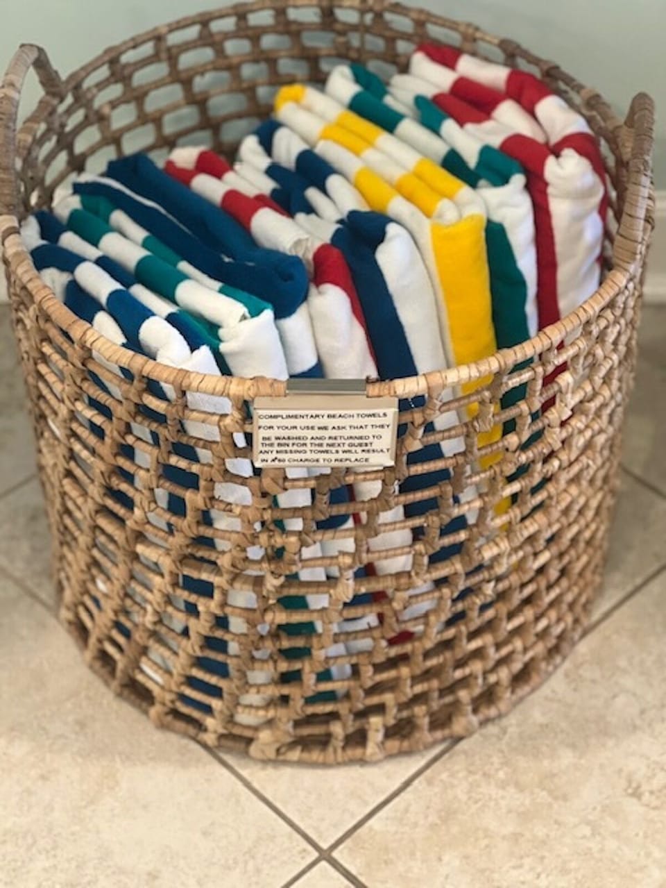 Beach Towels available