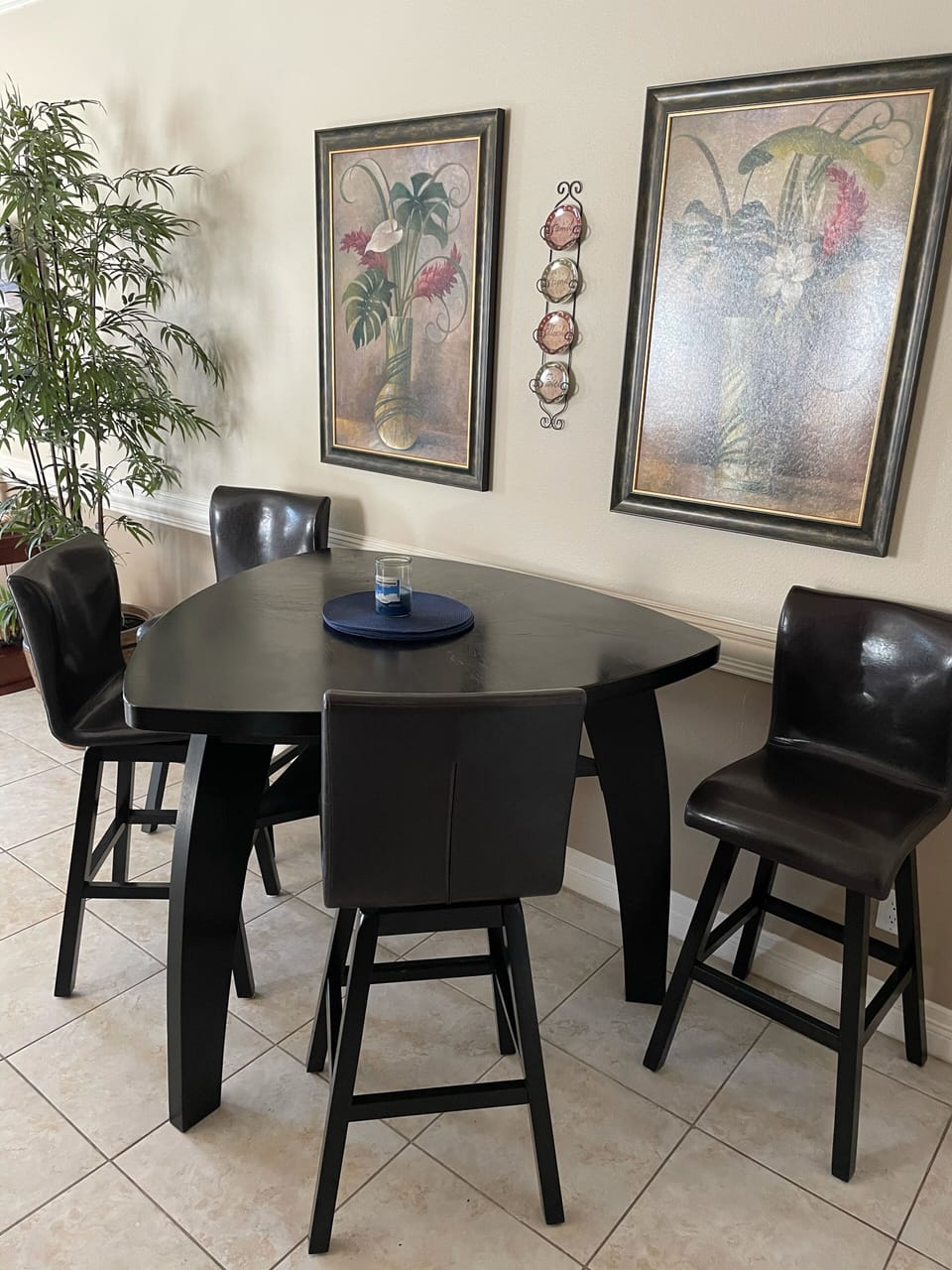 Dining room area. 