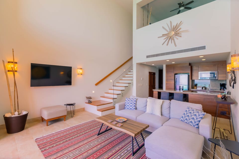 Local and regional art featured throughout the property.