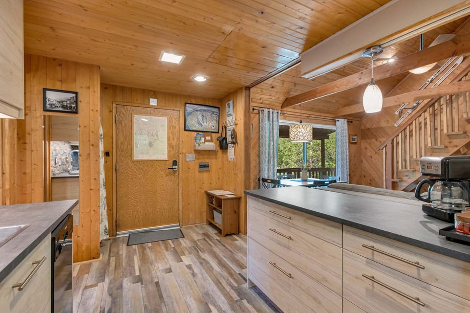 Enter Rocky Top A into the kitchen area