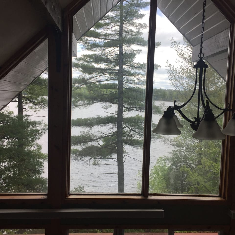 View from the loft.