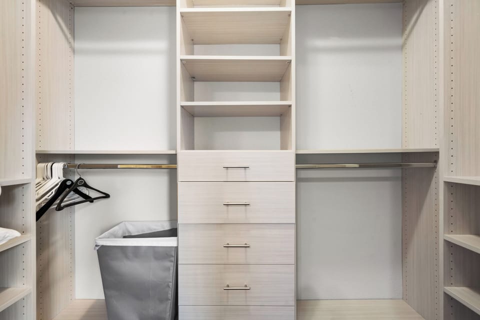 Master Closet