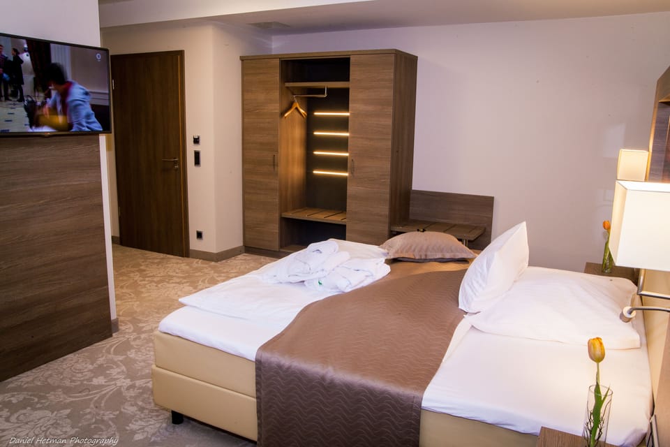 Superior Double Room, Accessible | 18 bedrooms, Egyptian cotton sheets, premium bedding, minibar