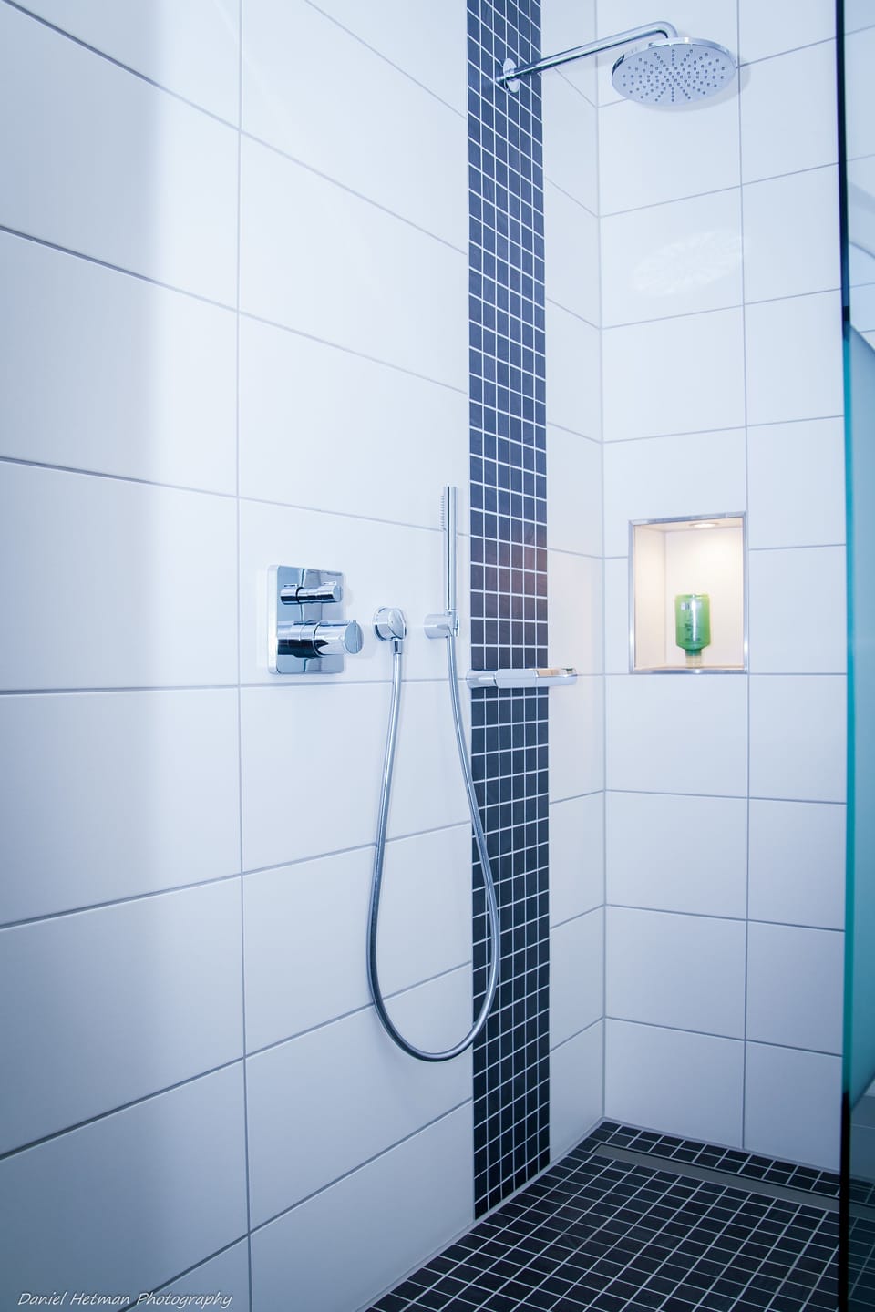 Shower, free toiletries, hair dryer, slippers