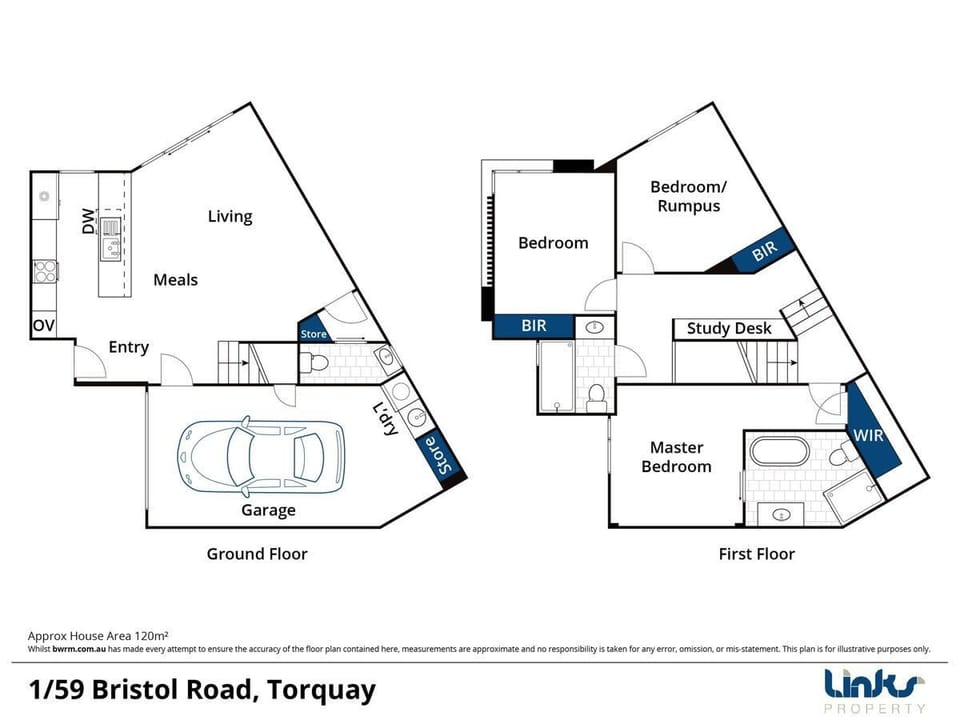 Well-zoned to provide privacy to sleeping quarters upstairs, all the living is on the ground floor