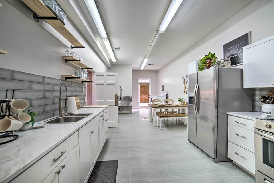 Kitchen | Fully Equipped | Cooking Basics