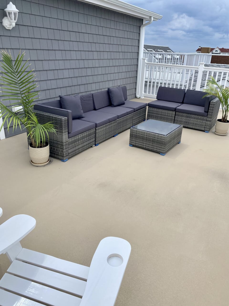 Private Rooftop 