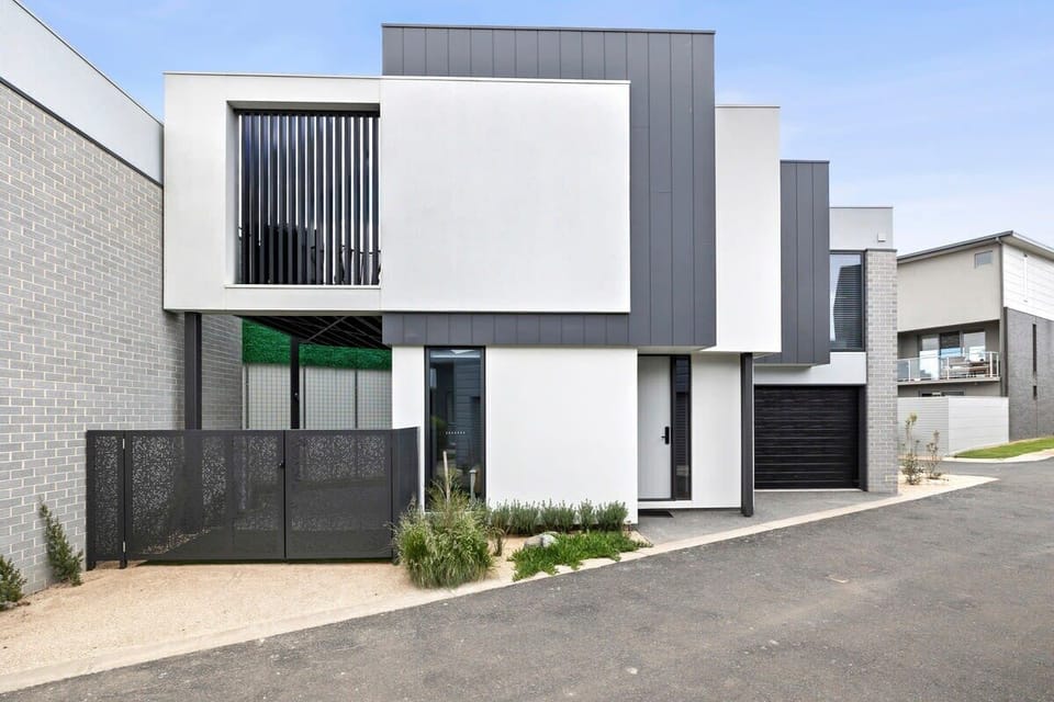 A single lock up garage is available for 1 small car