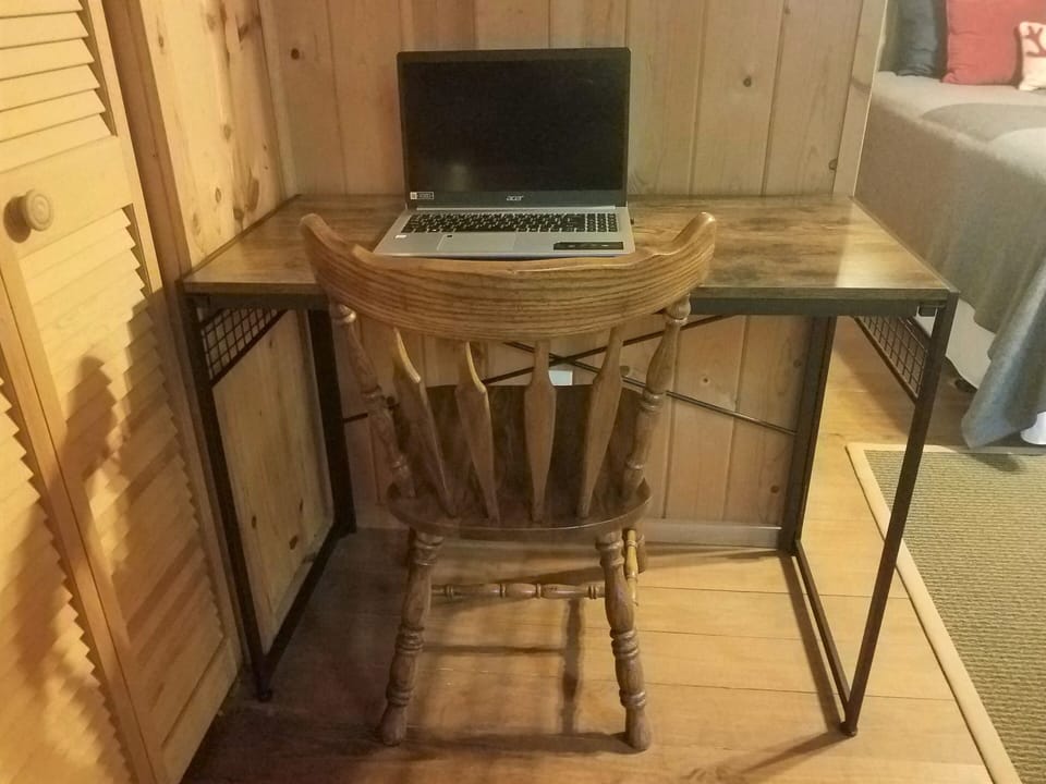 Desk in Master Bedroom
