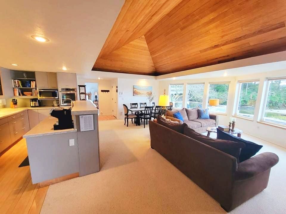 Open floor plan