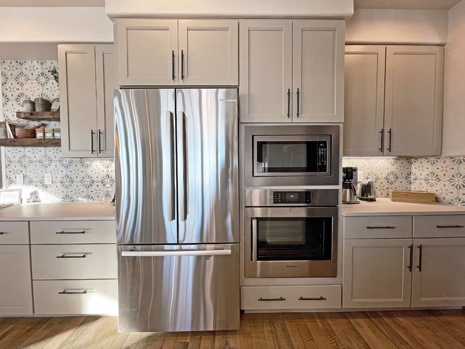 Stainless Steel Appliances
