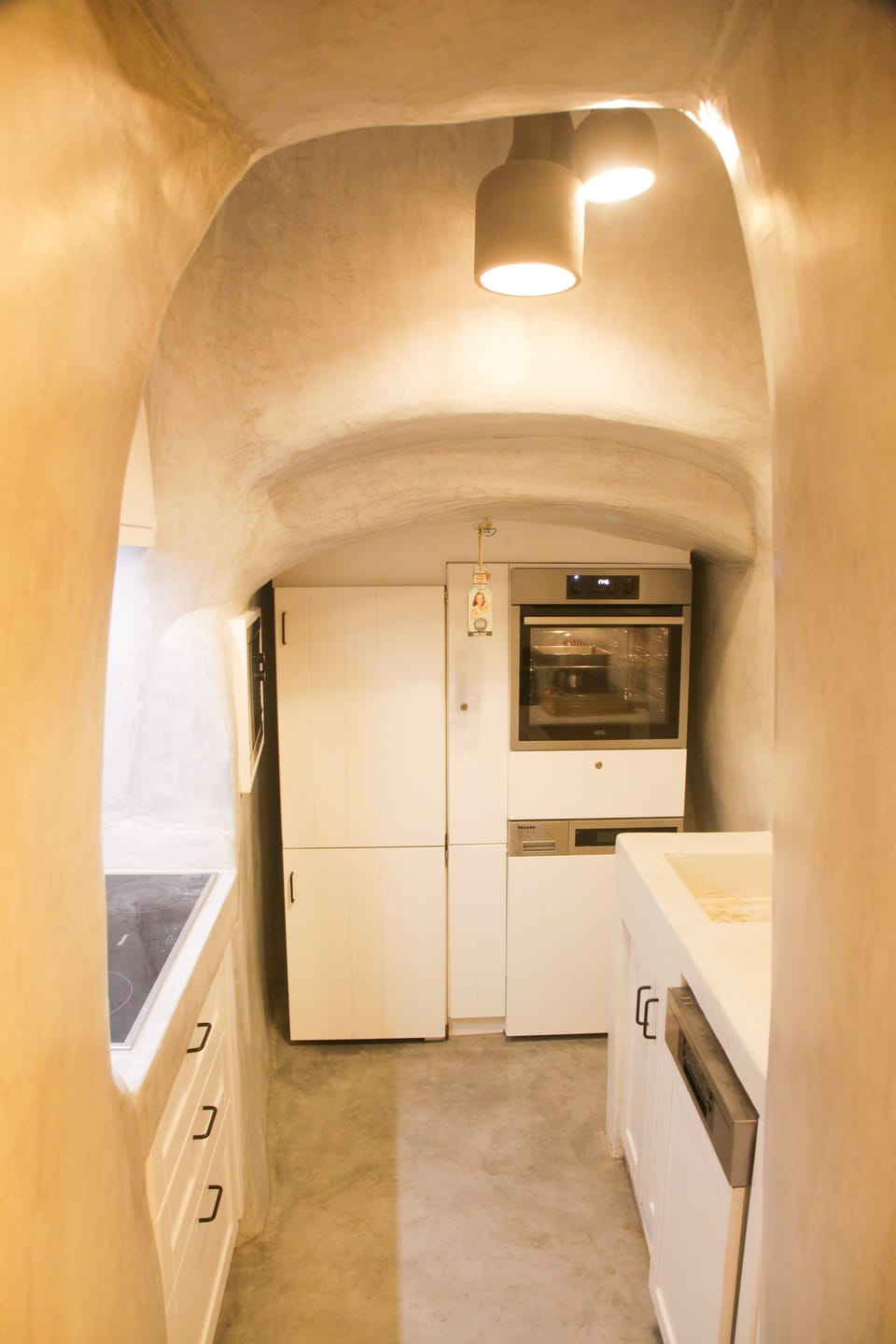 Villa | Private kitchen | Microwave, oven, stovetop, dishwasher