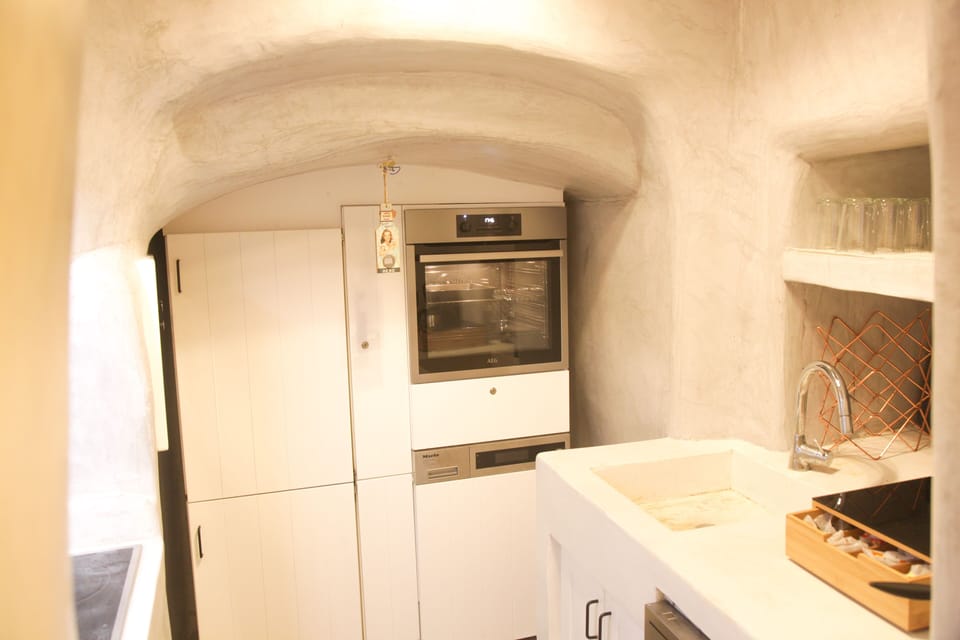 Villa | Private kitchen | Microwave, oven, stovetop, dishwasher
