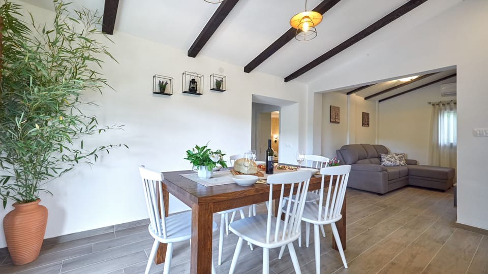 Dining Area & Living room