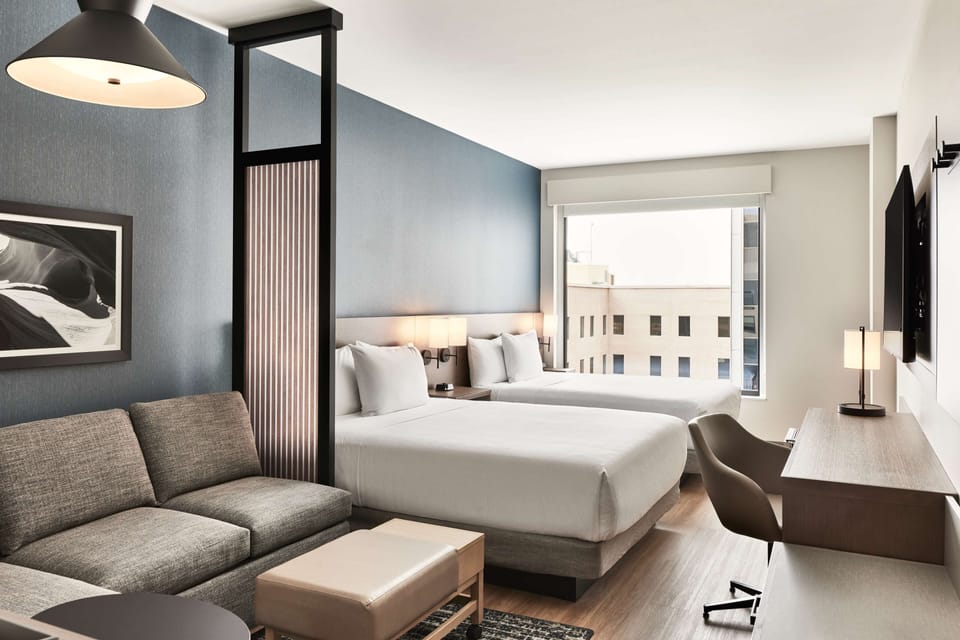 In-room safe, desk, iron/ironing board, free WiFi