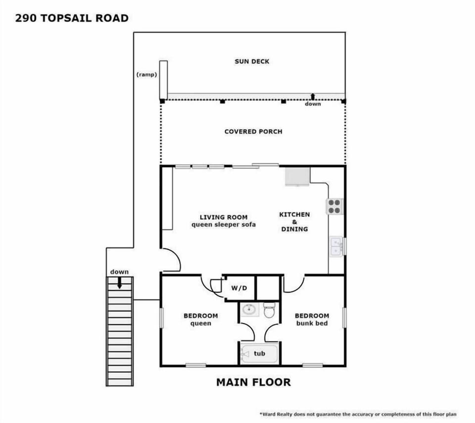 Blue Tortoise Floor Plan