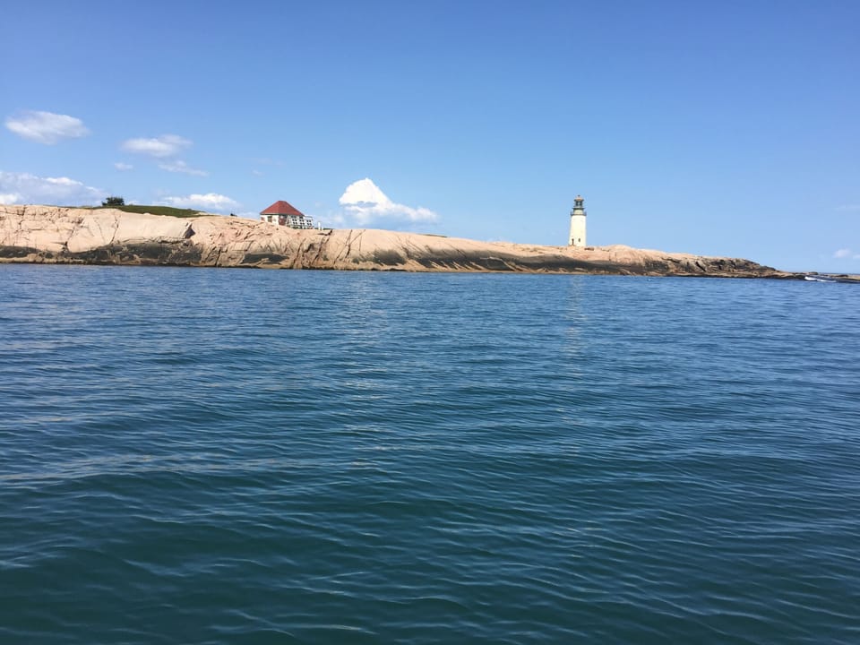 Moose Peak Lighthouse.