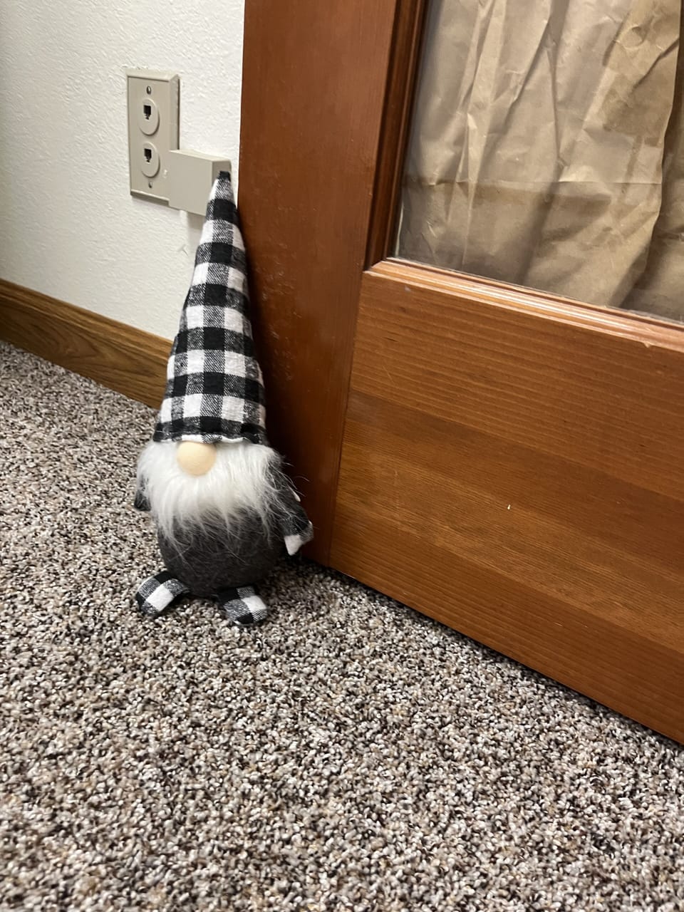 Our gnome welcomes you! This little guy will help you stay focused in the office