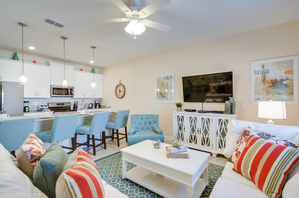 This townhome has a total of 4 bedrooms.