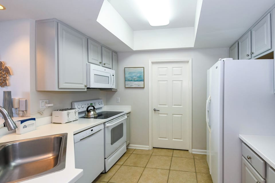 Silver Beach Towers West 1205- Kitchen