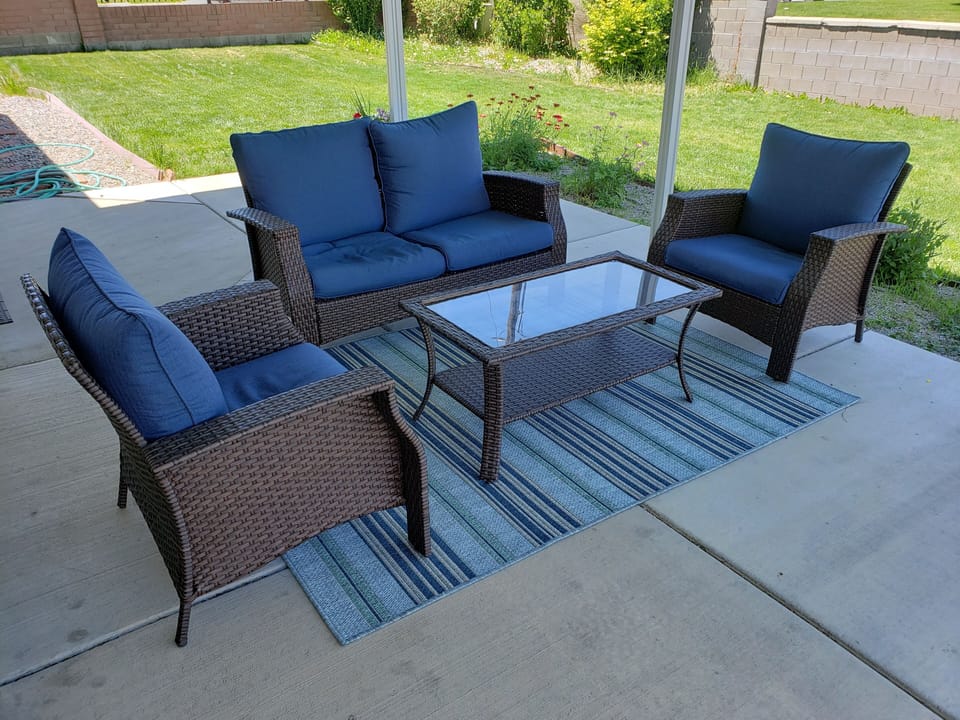 Back Patio