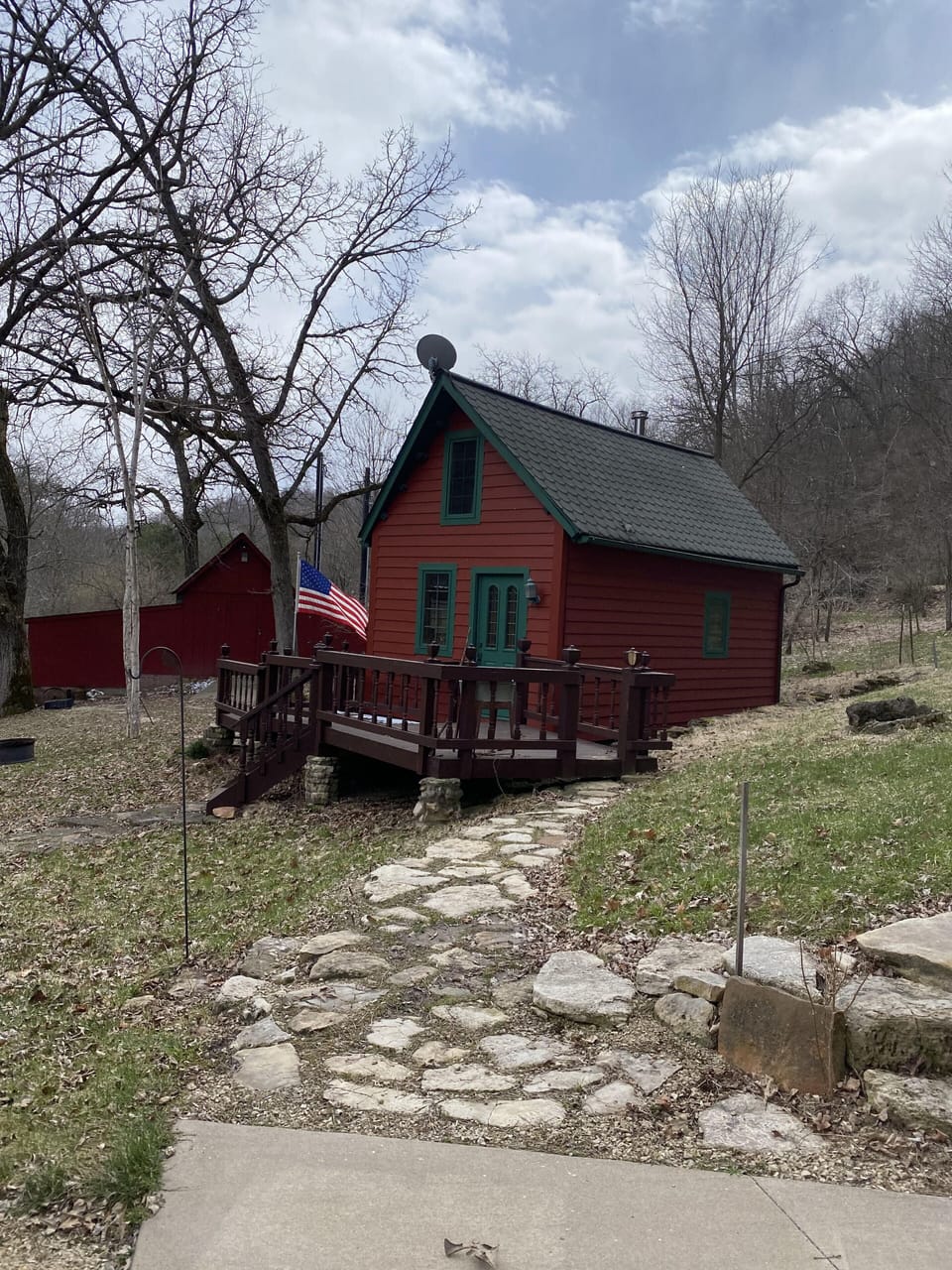 Cottage Exterior #2