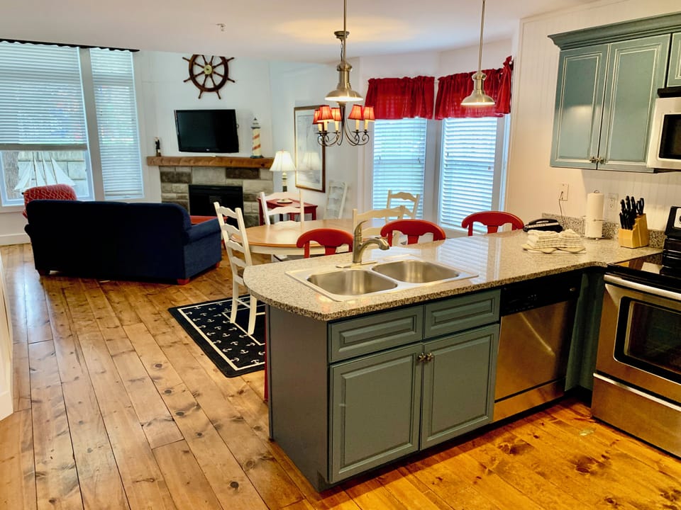  Save money on vacation with your fully equipped kitchen at your hands!