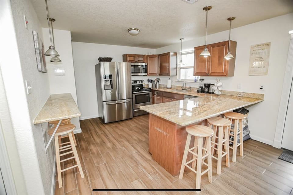 Fully stacked kitchen to cook your perfect family dinner  