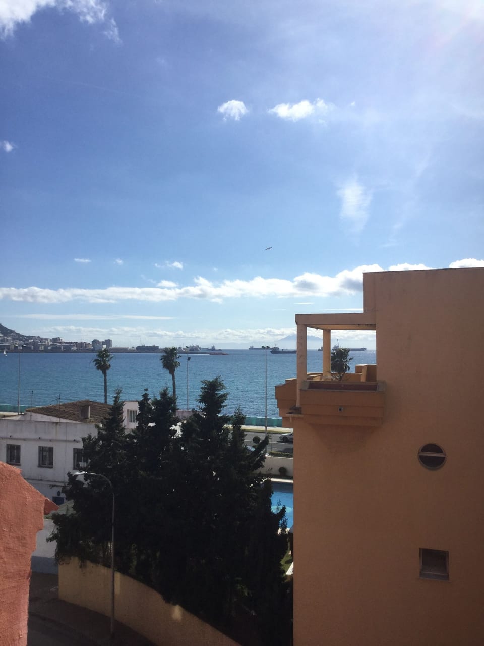 View from property