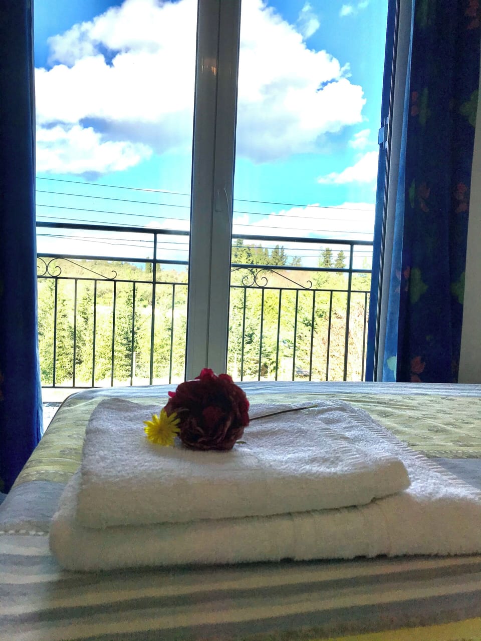 Room, 2 Bedrooms, Terrace, Garden View | 2 bedrooms, bed sheets