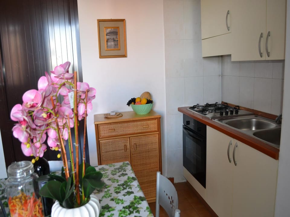 House, 1 Bedroom, Balcony, City View | Private kitchen | Fridge, coffee/tea maker, cookware/dishes/utensils