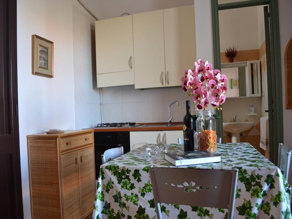 House, 1 Bedroom, Balcony, City View | Private kitchen | Fridge, coffee/tea maker, cookware/dishes/utensils