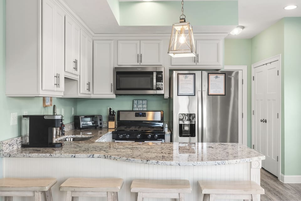 Stainless steel appliances