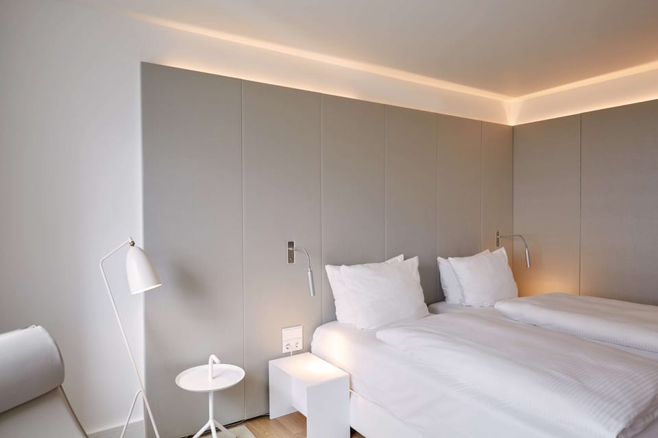 Standard Double Room | Hypo-allergenic bedding, in-room safe, desk, blackout drapes