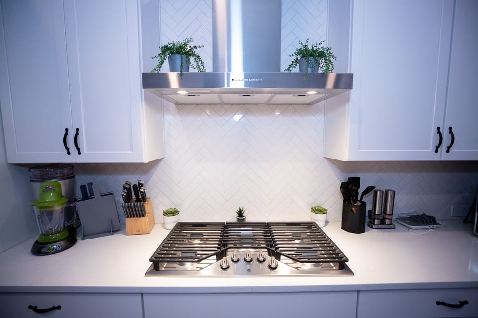 Gas stove top 