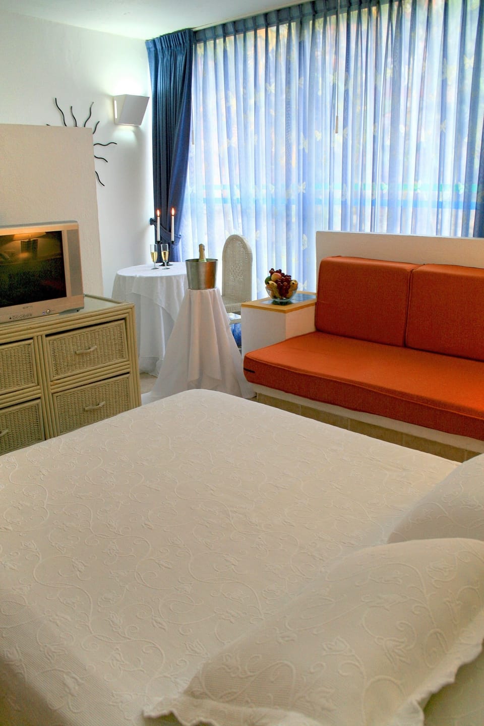 Pillowtop beds, in-room safe, individually furnished