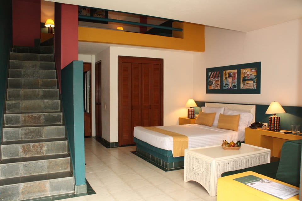 Pillowtop beds, in-room safe, individually furnished