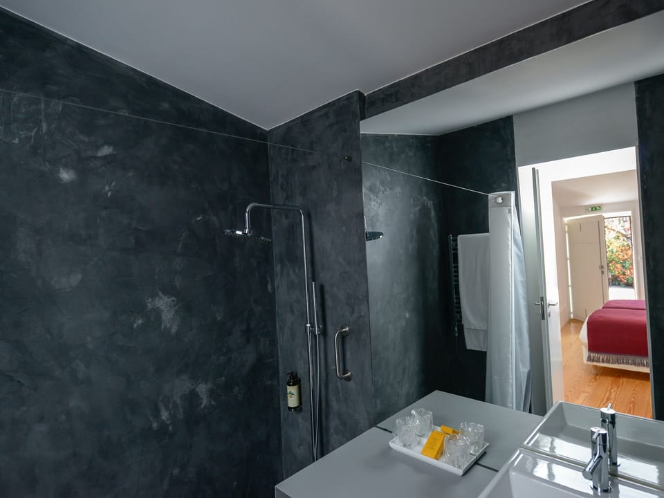 Free toiletries, hair dryer, towels, shampoo