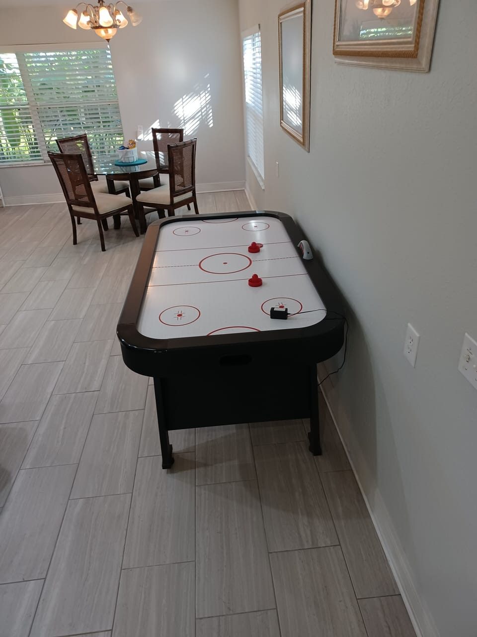 Kitchen area