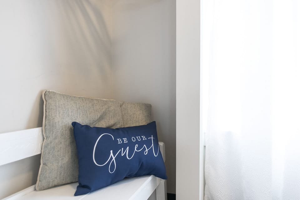 A place to put your things