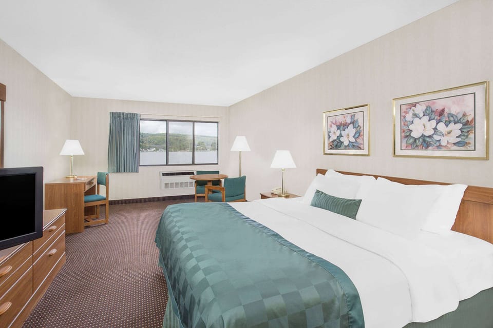 In-room safe, desk, blackout drapes, iron/ironing board
