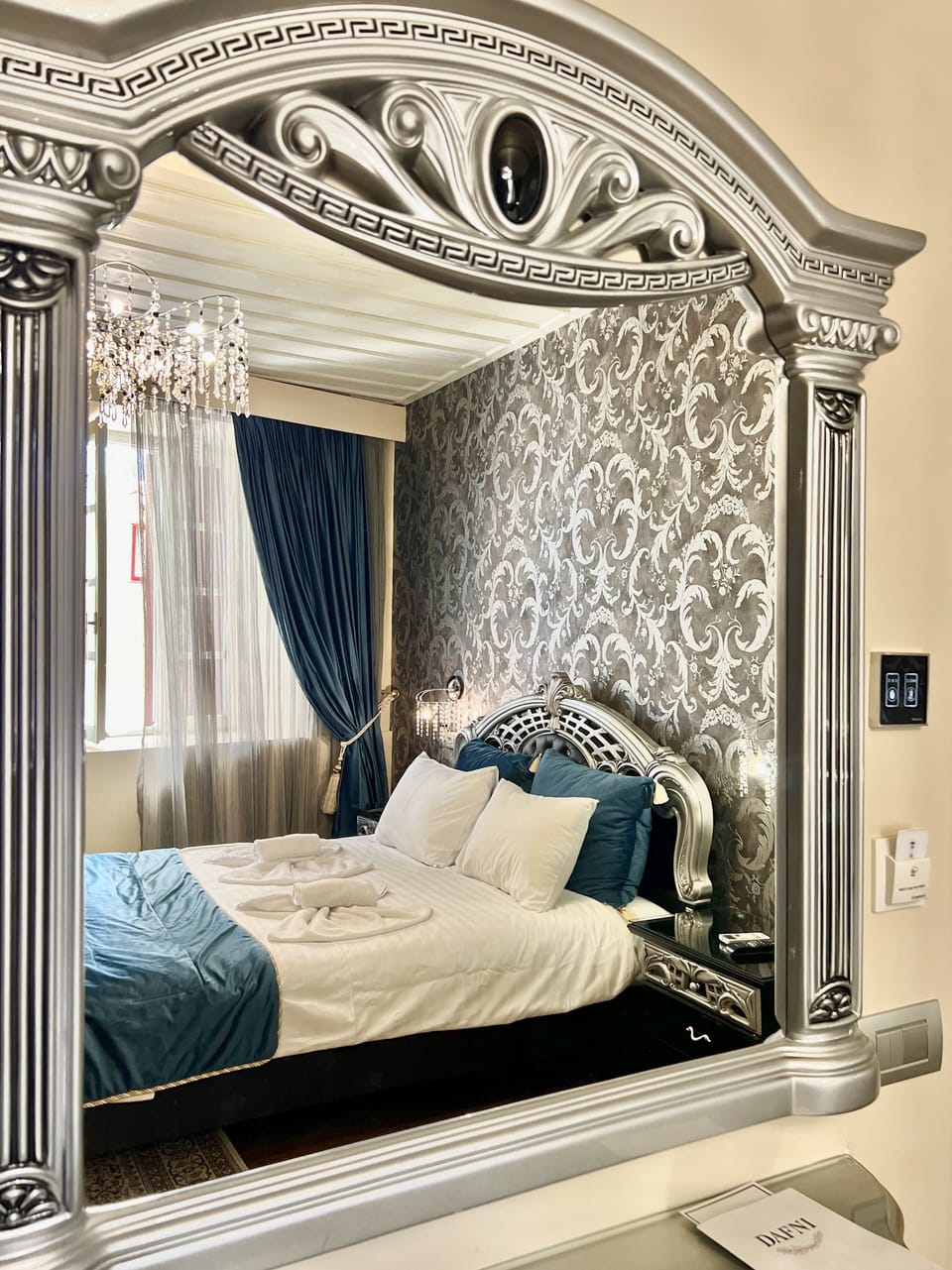 Double Room, Patio | In-room safe, soundproofing, iron/ironing board, free WiFi