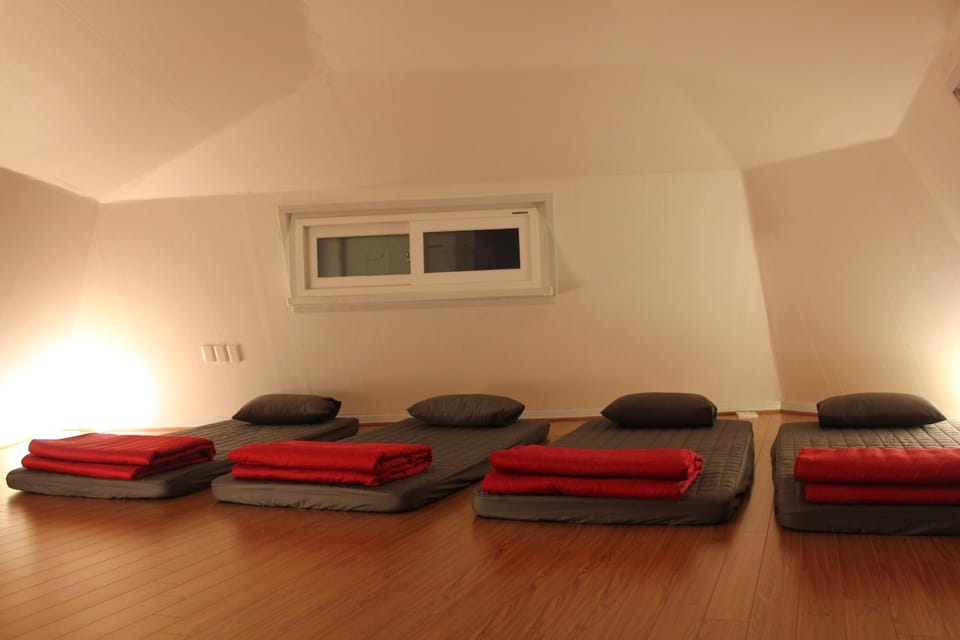 Family Room (4-8 Futons) | In-room safe, individually furnished, iron/ironing board, free WiFi